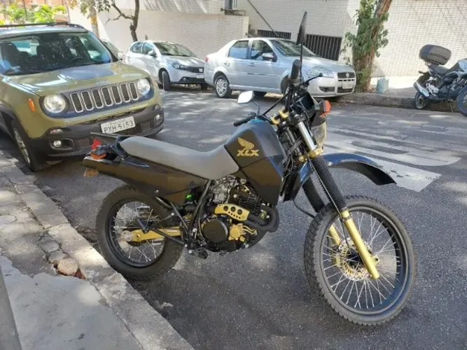 Honda XLX 350R - Ícone RFVC - Motor Saudável e Ótima Procedência