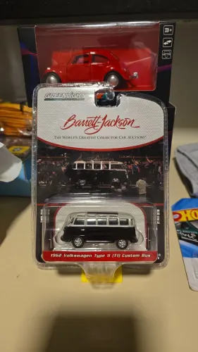 Kombi Miniatura 1:64 Green Light