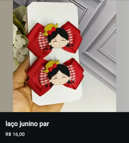 Laços junino