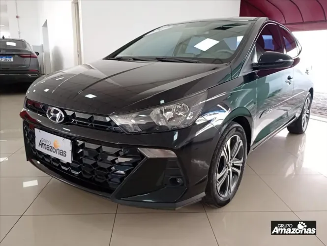 Hyundai HB20S Platinum 1.0 TB Flex 12V AUT 2024