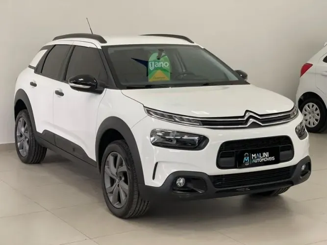 Citroen C4 Cactus Feel Pack 1.6 16V Flex AUT 2021