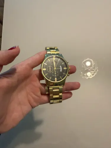 Relógio masculino 42mm NOVO