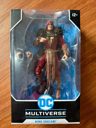 KING SHAZAM multiverse