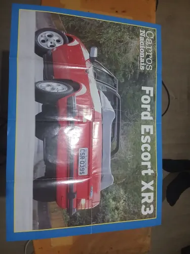 Poster carros nacionais