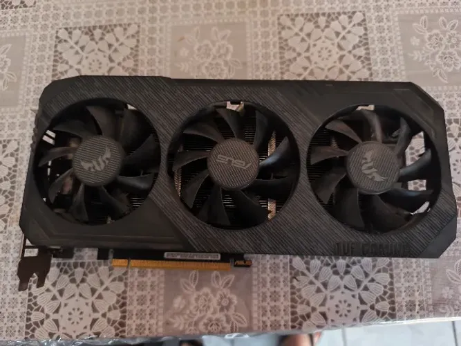 ASUS TUF GTX 1660 SUPER 6GB OC X3 3 COOLERS + CAIXA