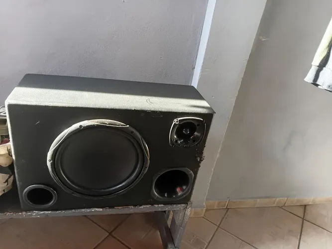 Potencia pra sow de carro semi nova