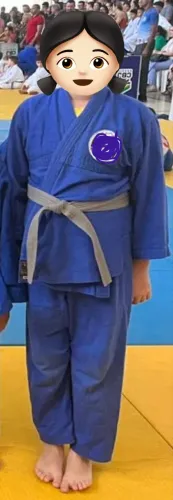 Vendo Kimono de judô tamanho M4 - cor azul