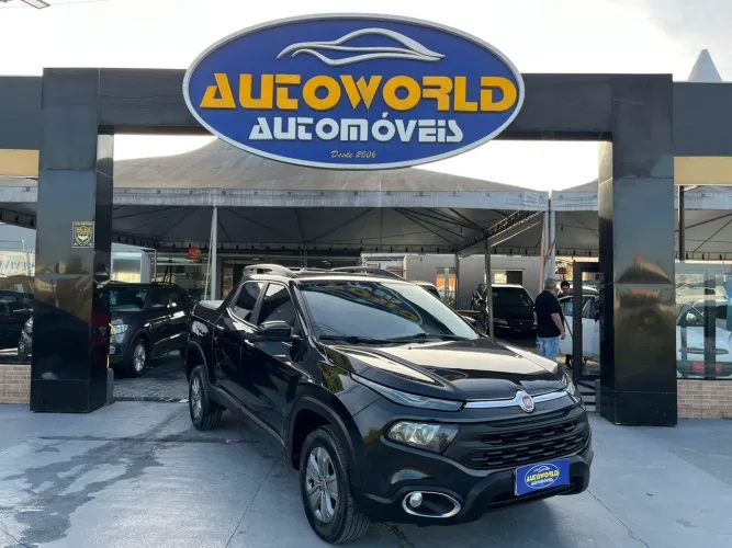 Fiat Toro Freedom 1.8 16V Flex Aut. 2021