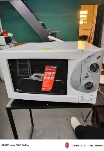 Forno Fischer grill LER DESCRIÇÃO