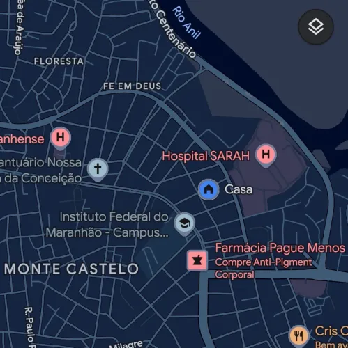 Edícula/Kitnet para Alugar - Bairro Monte Castelo