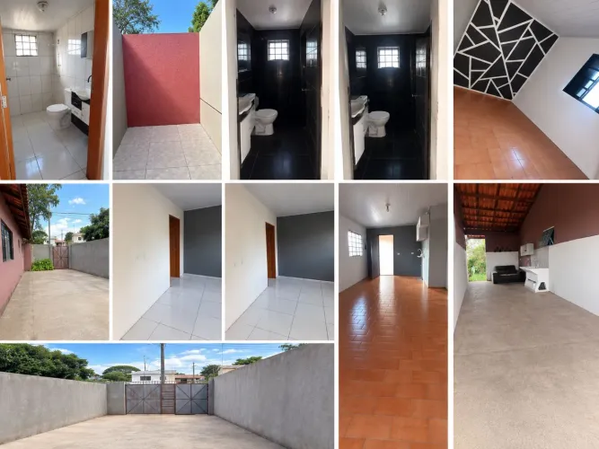 Casa de esquina espaço e bem localizada.