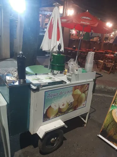 CARRINHO DE COCO