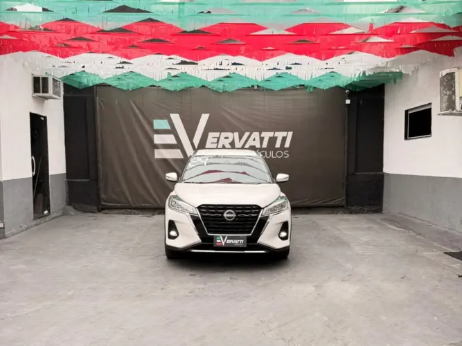 Nissan Kicks SV 1.6 16V Flexstar 5P Aut. 2024