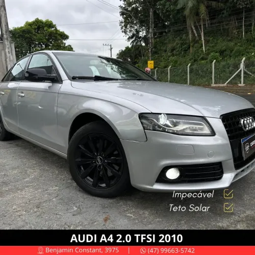 Audi A4 2.0 16V TFSI 183/180cv Multitronic 2010