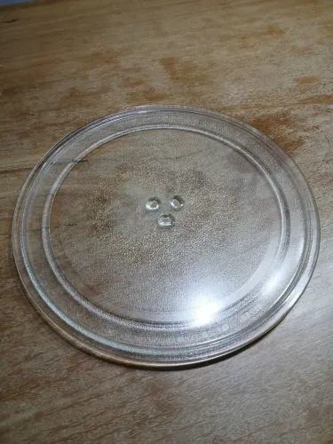 Prato giratório para micro-ondas