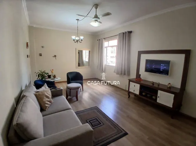 Apartamento com 4 dormitórios à venda, 145 m² por R$ 595.000,00 - Centro - Barra Mansa/RJ