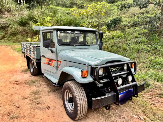 Toyota Band.Picape Chassi Longo Diesel 1991