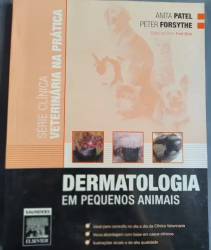 Livro Dermatologia em pequenos animais 