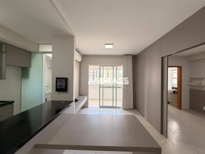 Apartamento com 1 quarto à venda, 55 m² por R$ 550.000 - Residencial Cassis - Bauru/SP.