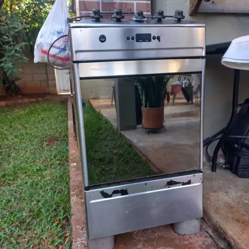 FOGÃO BRATEMP GRILL 4 BOCAS
