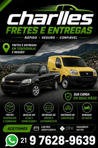 Fretes e entregas