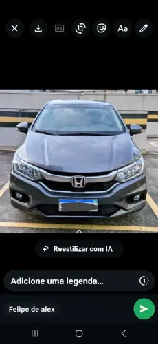 Honda City Sedan Personal 1.5 Flex 16V Aut. 2020