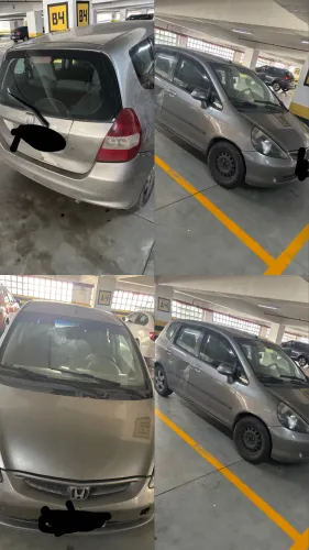 Honda Fit LXL 1.4/ 1.4 Flex 8v/16v 5P Mec. 2004