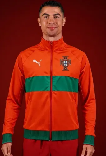 Blusa Portugal Agasalho Jaqueta