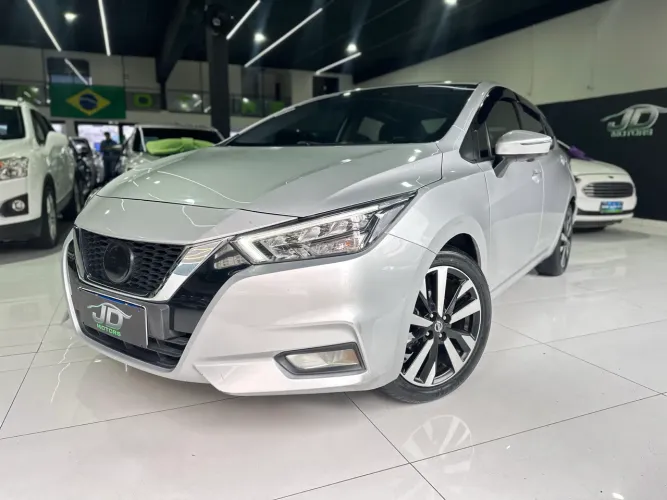 Nissan Versa Exclusive 1.6 16V Flex AUT 2022