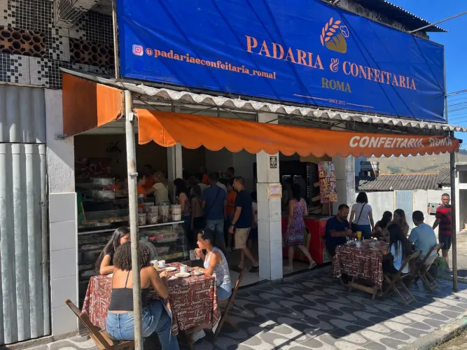 Padaria lucrativa a venda completa!!