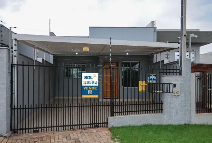 Casa à venda, Jardim Nova Andradina - Foz do Iguaçu/PR
