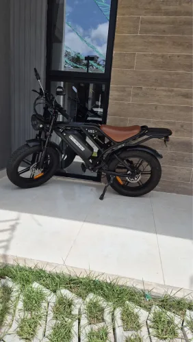 Bicicleta elétrica Starmega V8S