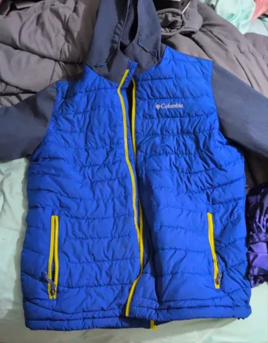 Jaqueta Columbia masculina tamanho G