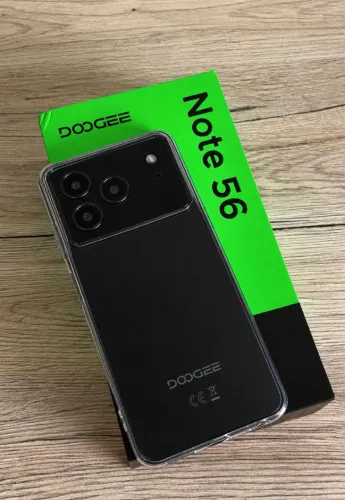 Celular Doodee Note 56 - 24 Gigas de Ram! Completo!