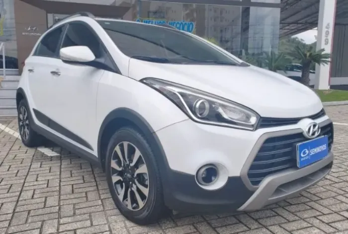 Hyundai HB20X Premium 1.6 Flex 16V Aut. 2019