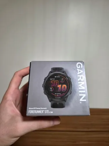 Garmin 570 47mm Preto LACRADO