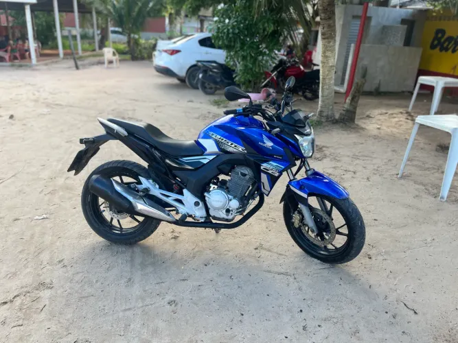 Cb Twister 250 anos 2021