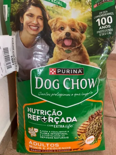 Racao para caes