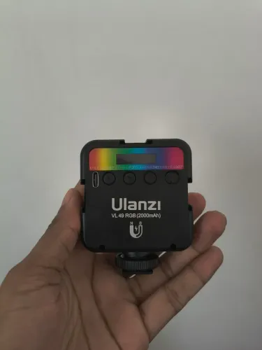 Iluminador led ulanzi vl 49