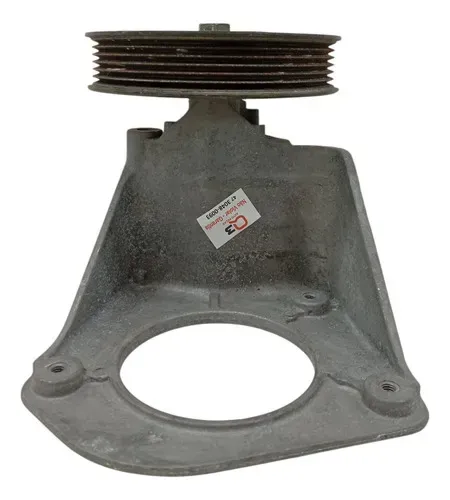 Suporte Polia Ar Peugeot 307 Sw 2006 2007 Detalhe Rolamento