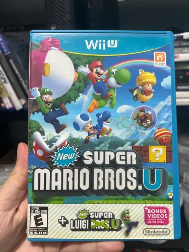 Super Mario Bros U Nintendo Wii u 
