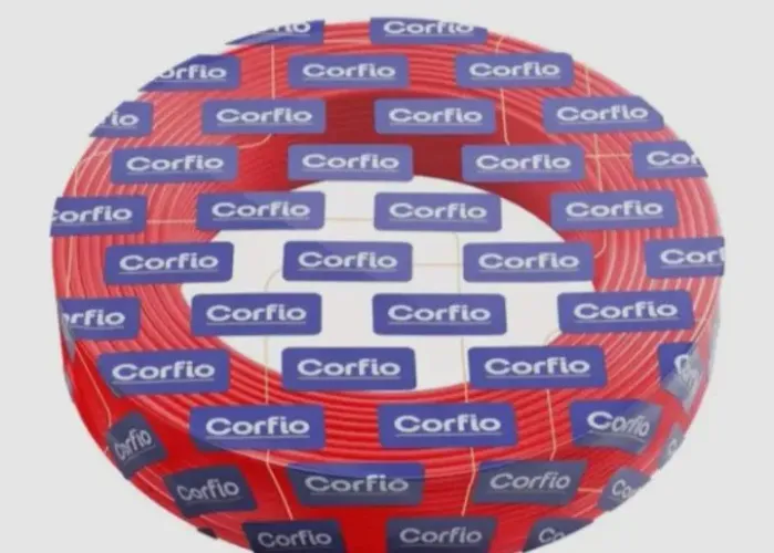 Fio corfio 6 rolo 2.5mm 6 rolo 1.5mm