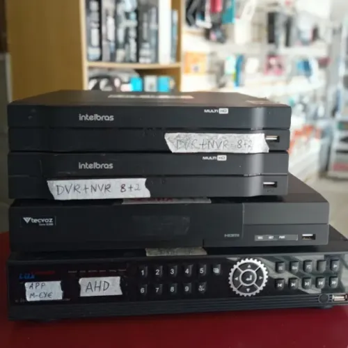DVRs gravação de câmeras, garantia de loja