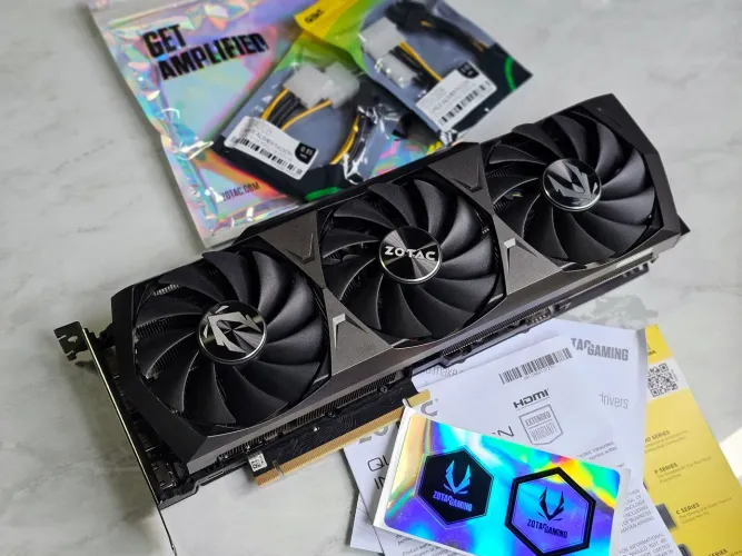 Rtx 3090 Zotac Trinity 24GB Gaming GeForce