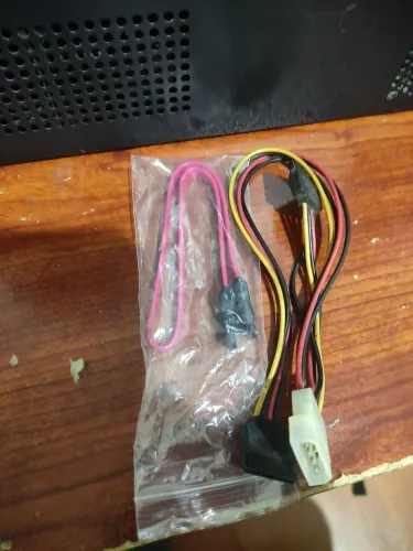Cabo sata de HD dados e energia
