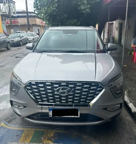 Hyundai Creta Platinum 1.0 TB 12V Flex AUT 2022