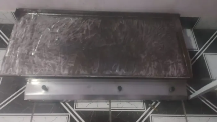 Chapa para lanche