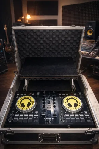 CONTROLADORA DJ PIONEER DDJ-SB3 + CASE