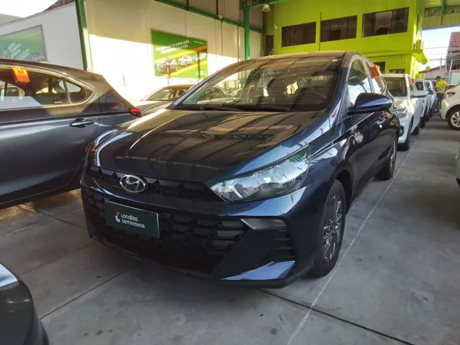 Hyundai HB20 Limited 1.0 Flex 12V Mec. 2026