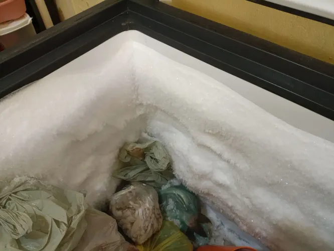 Vendo freezer, duas portas, funcionando perfeitamente bem. Avarias só nas portas.